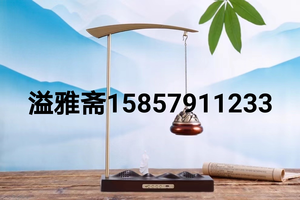 铜音乐吊炉香炉