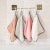 Hanging Coral Fleece Hand Towel Cleaning Cloth Dishcloth Kitchen Cleaning Towel Household Lint-Free Absorbent Towel