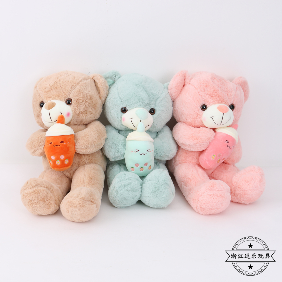 可爱小熊泰迪熊小公仔玩偶婚庆抛洒娃娃毛绒玩具儿童活动礼品女生
