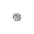 2 D3d4d round Rhinestone Binaural Multi-Ear D-Shaped Rhinestones High-End Wedding Dress DIY Beaded Accessories Diamond