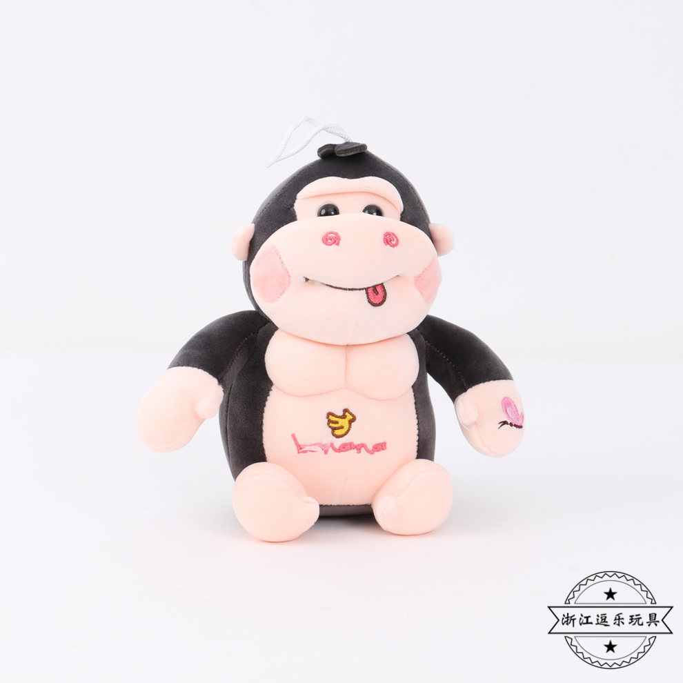 仿真大猩猩玩具毛绒黑猩猩公仔猴子玩偶可爱大号金刚布娃娃男女孩