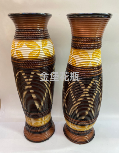 60cm ceramic vase home decorative crafts vase ornaments vase decoration