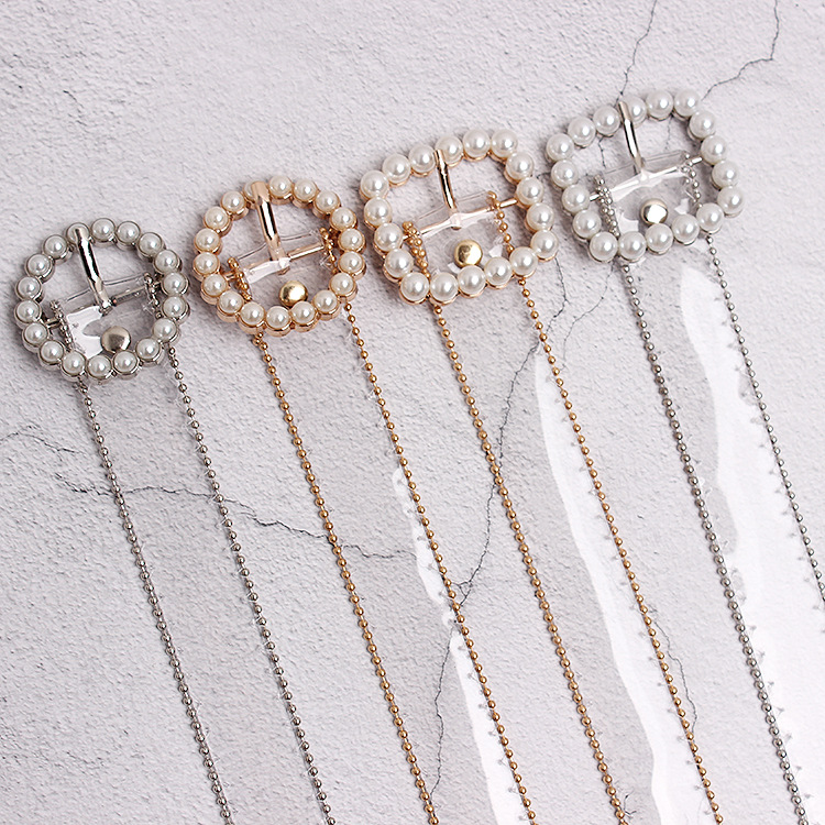 腰带女牛仔裤网红时尚透明塑料皮带休闲百搭珍珠扣裤带潮ins夏天