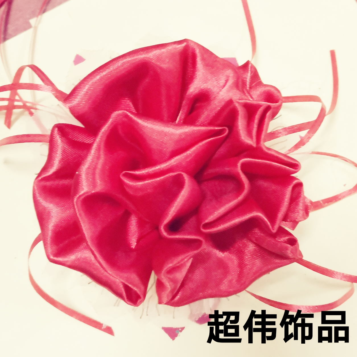 阿拉伯抓子发夹夏威夷大花日韩网红直播抖音热销