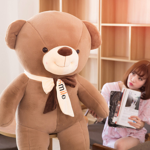 large teddy bear doll plush toys big doll cute big bear girl sleeping pillow gift gift wholesale