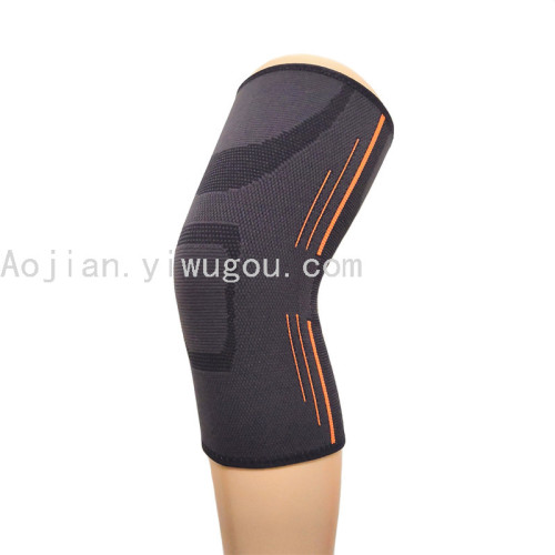 Nylon Jacquard Knitted Breathable Kneepad Cover