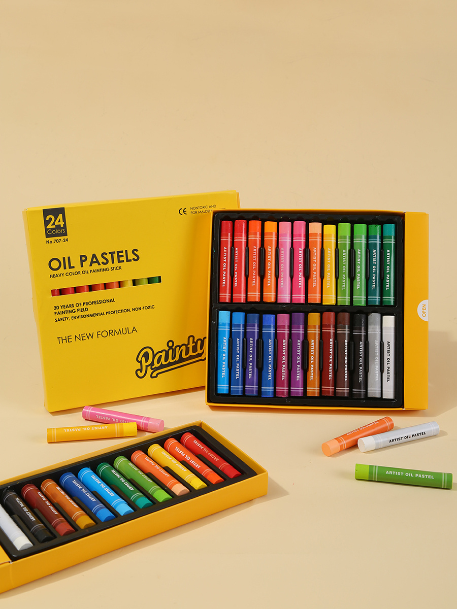 Art Studio Oil Pastels Kit (Age 12+) – Art Center East