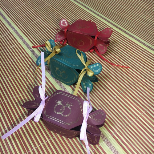 creative box wedding wedding candies box customized wedding candy gift box packaging box customized paper box spot wholesale delivery
