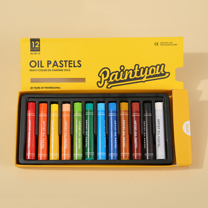H&B 24/36pcs oil pastels for kid Art supplies oil pastels art for wholesale, Oil Pastel