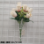 Home Decoration Bonsai Accessories Flower Arrangement with Balcony Set 5 Fork Happy Lover Rose