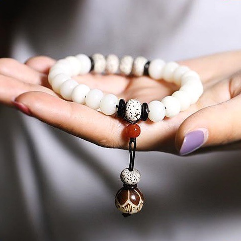 bodhi root bracelet with xingyue bodhi lotus bodhi seed bracelet