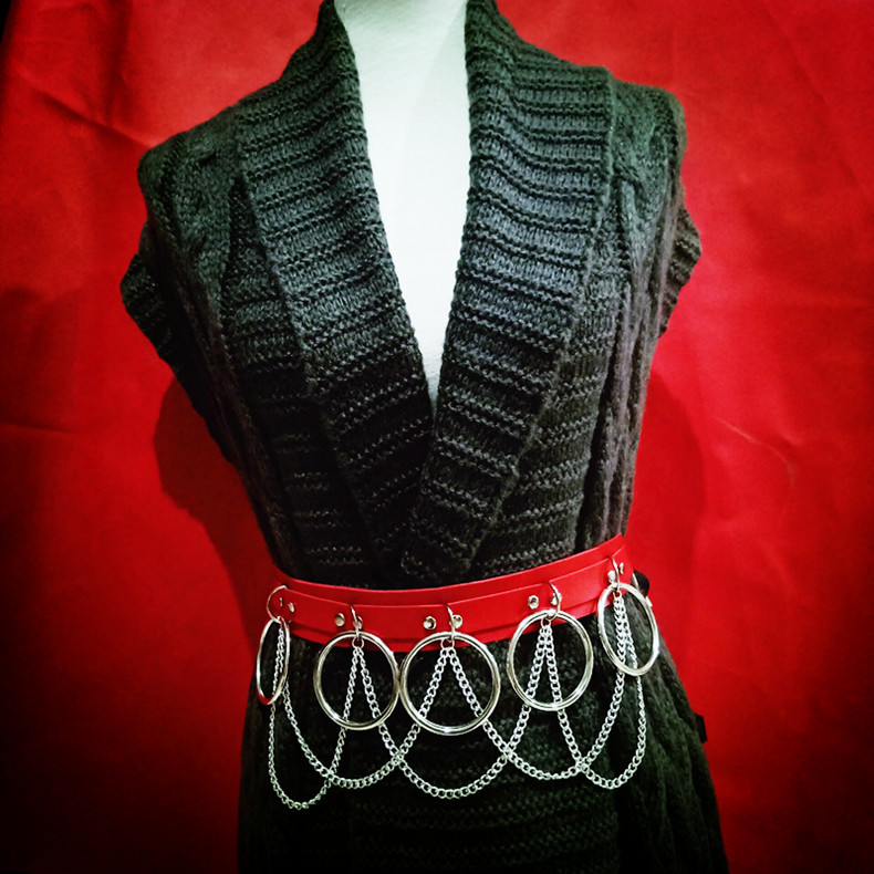 外贸 欧美风 新女热款女士皮带腰带 宽皮腰封百搭连衣裙女孩装饰