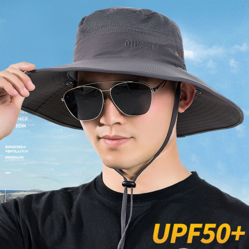 [hat hidden] bucket hat men‘s summer hat outdoor sun hat new sun protection hat uv protection sun hat
