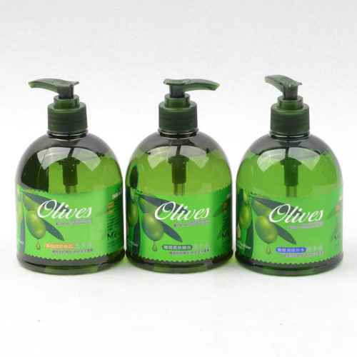 Factory Goods Direct Supply Beyating Olive Hand Sanitizer 500G Oil Removal Descaling Cleansing Skin 500ml Hand Sanitizer 