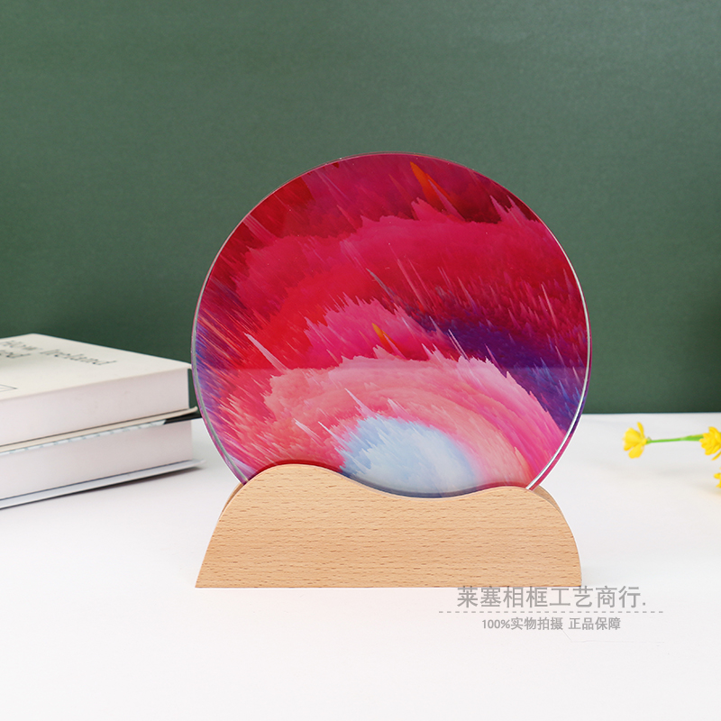 高端大气水晶奖杯刻字定制感谢牌授权牌退休奖座荣誉销冠玻璃奖牌