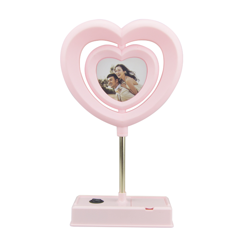 LED灯 浩涛尚品HT-MH8001桃心台灯相框