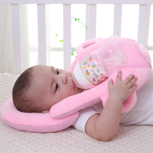 multifunctional infant nursing anti-overflow nursing pillow newborn baby nursing anti-spitting milk pillow spot wholesale