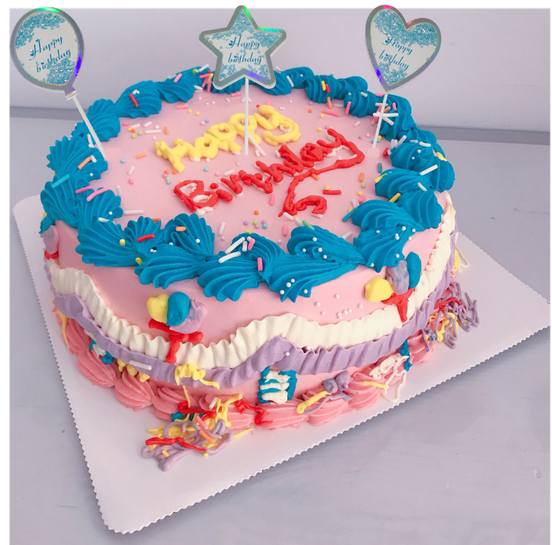 数字派对生日用品亚克力生日蛋糕插牌插旗插卡烘焙装饰摆件装饰