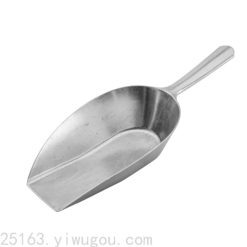 350mm Large Aluminum Alloy Ice Scoop Powder Shovel Melon Seeds Candy Large Ice Scoop Feed Square Mouth Shovel