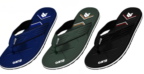Flip-Flops Men‘s Summer Outdoor Student Korean Casual Men‘s Trendy Beach Shoes Non-Slip Wear-Resistant Flip-Flops