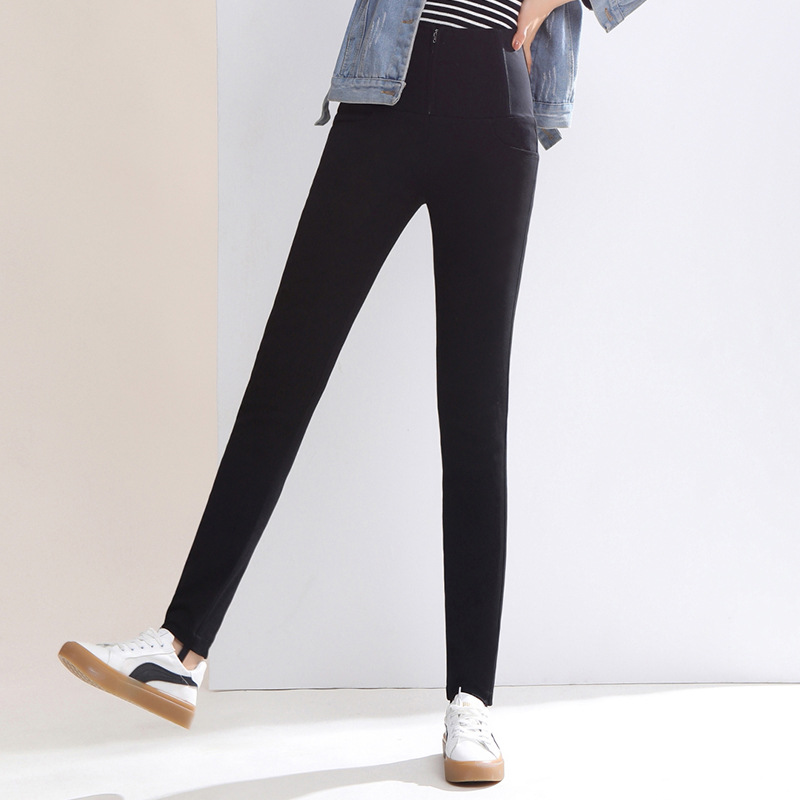 羽绒裤外穿女2020冬季新款厂家批发高腰显瘦白鹅绒韩版时尚鹅绒裤