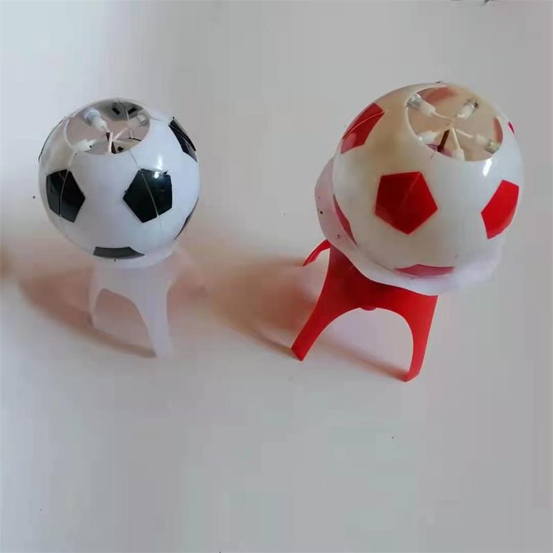 节日派对带音乐生日用品惊喜创意足球音乐蜡烛奖杯派对庆祝造型蜡