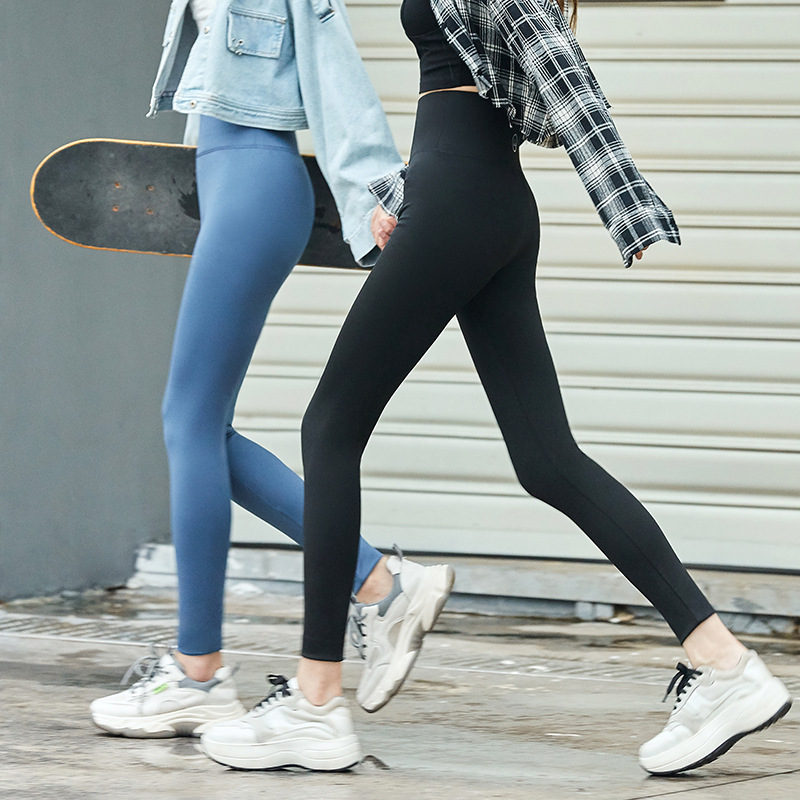 打底裤女加厚秋冬芭比裤鲨鱼皮朴蒲一件代发休闲裤大码打底裤加绒