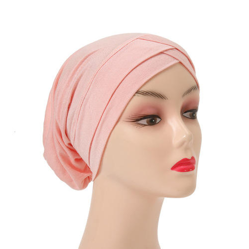 cross-border muslim base cap modal stretch indian cap forehead cross cap xm11