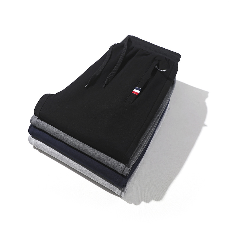 2021秋季新款休闲时尚运动裤男士大码男装长裤卫裤弹力宽松卫裤男