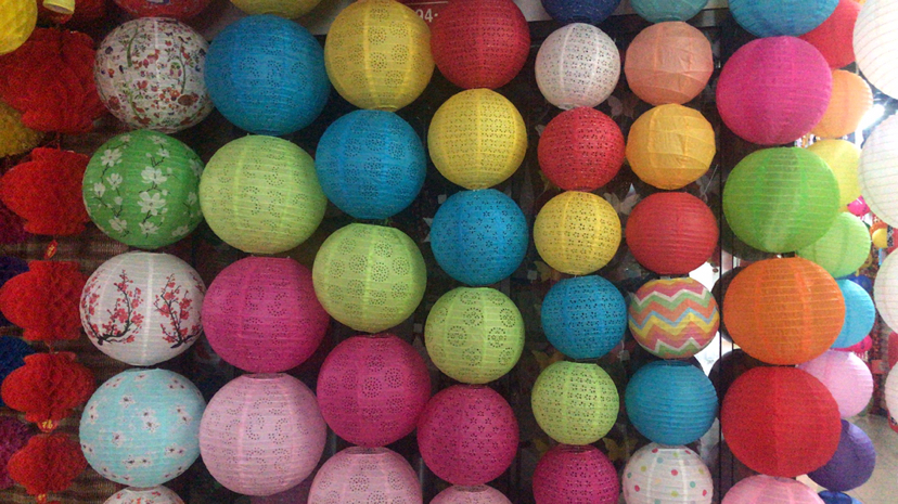 各种规格纸灯笼庆典