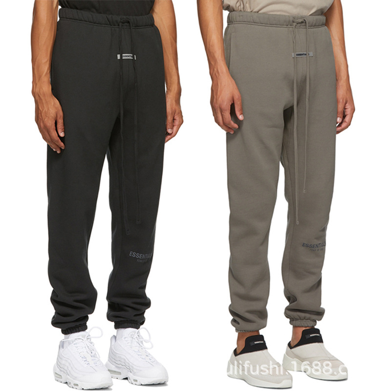 FOG新款男女复线ESSENTIALS秋冬棉质长裤FEAR OF GOD运动休闲卫裤