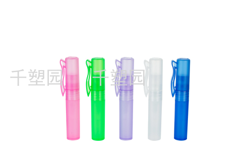 printable logo pen holder perfume sprayer purple blue pink transparent perfume spray pen 5ml