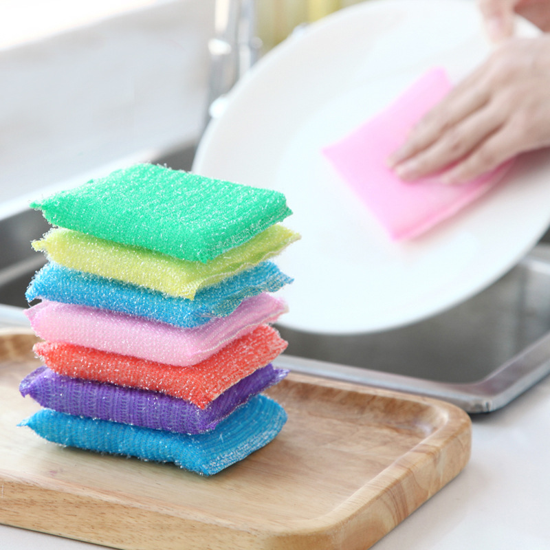洗碗布洗碗刷清洁百洁布洗刷大王百洁布块水池海绵擦