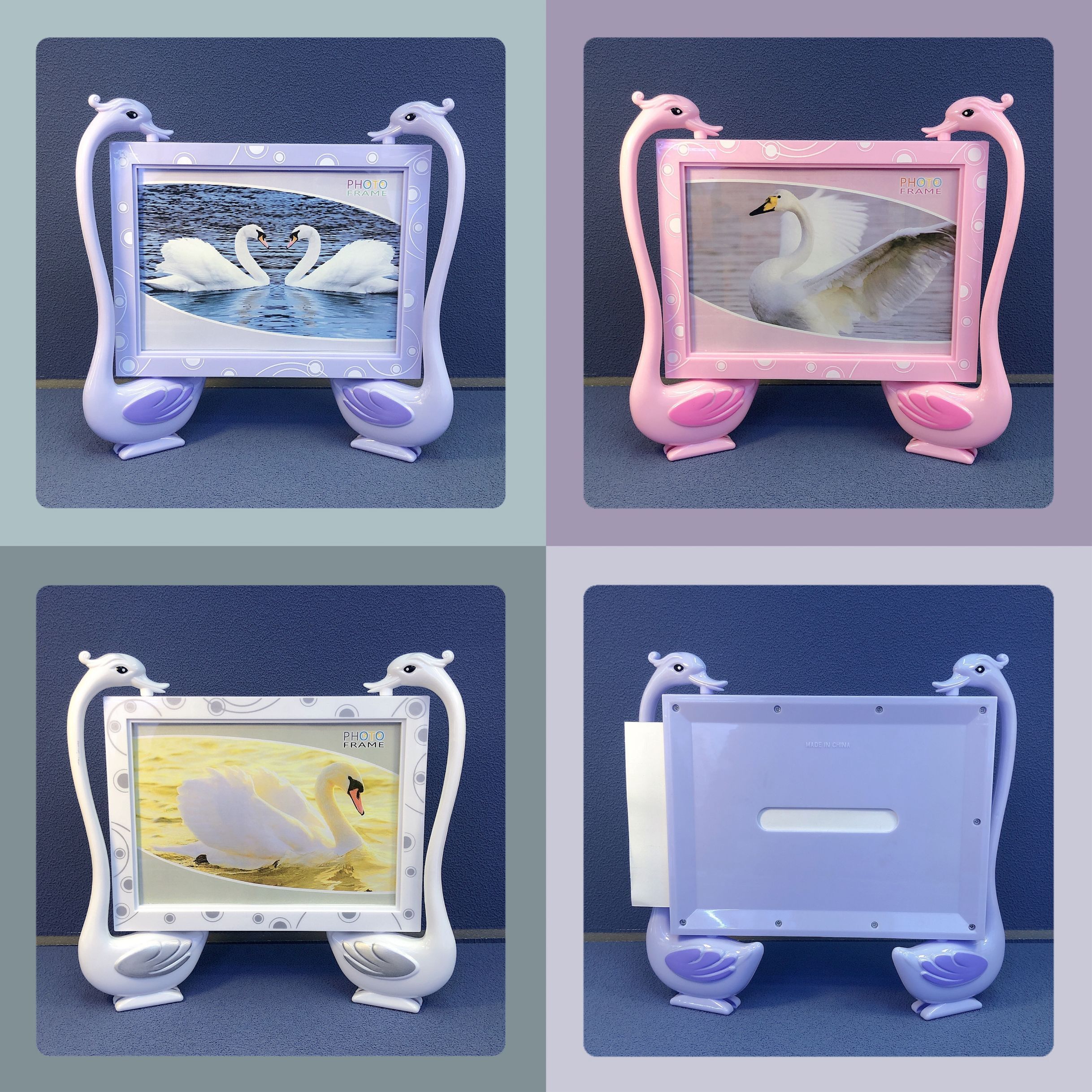 浩涛相框HT-LM7581双鹅7寸（3色）