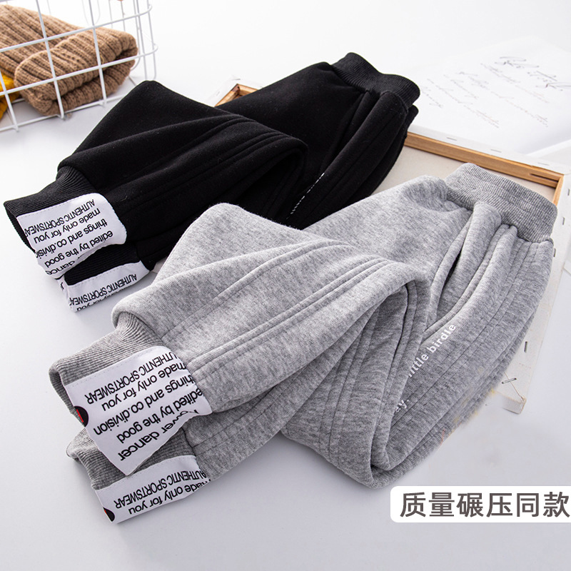 童装女童秋季休闲裤运动裤2021新款春装长裤子中大童儿童学生卫裤