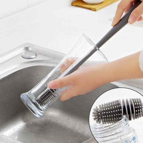 Kitchen Cup Brush Water Cup Teacup Glass Cup Cleaning Brush Household Cup Brush Bottle Brush Cup Washing Brush