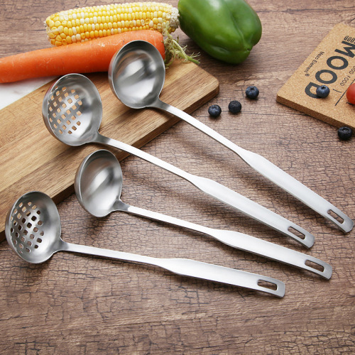 Stainless Steel Hot Pot Spoon 