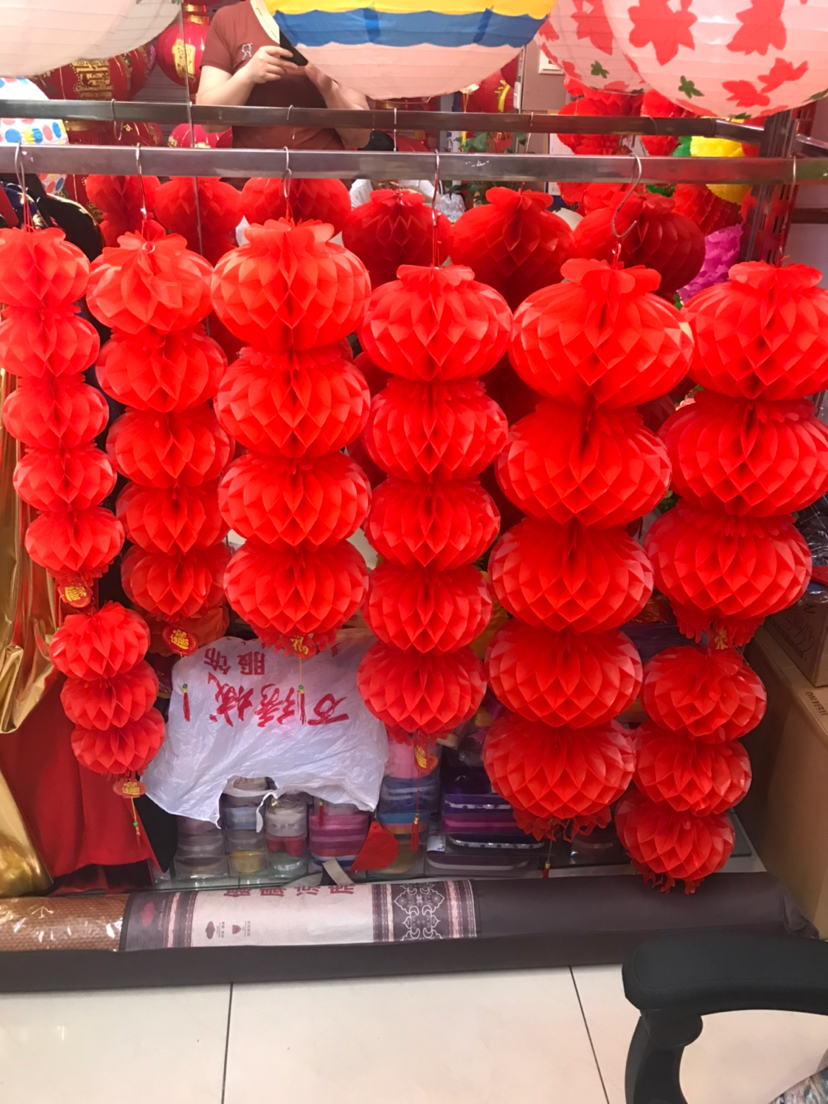 各种规格塑料串灯