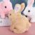 Electric Plush Toy Simulation Bouncing with Sound Moving Ear Mouth Electric Toy Stall Supply Plush Toy Wholesale