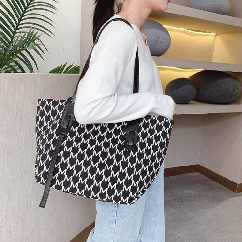 Tote Bag Large Capacity Bag Women‘s Bag Cross-Border Shoulder Bag