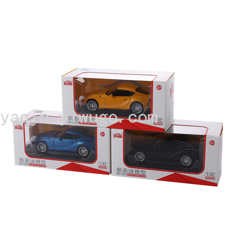 儿童玩具模型车成人玩具合金丰田牛魔王桌面声光摆件厂家直供