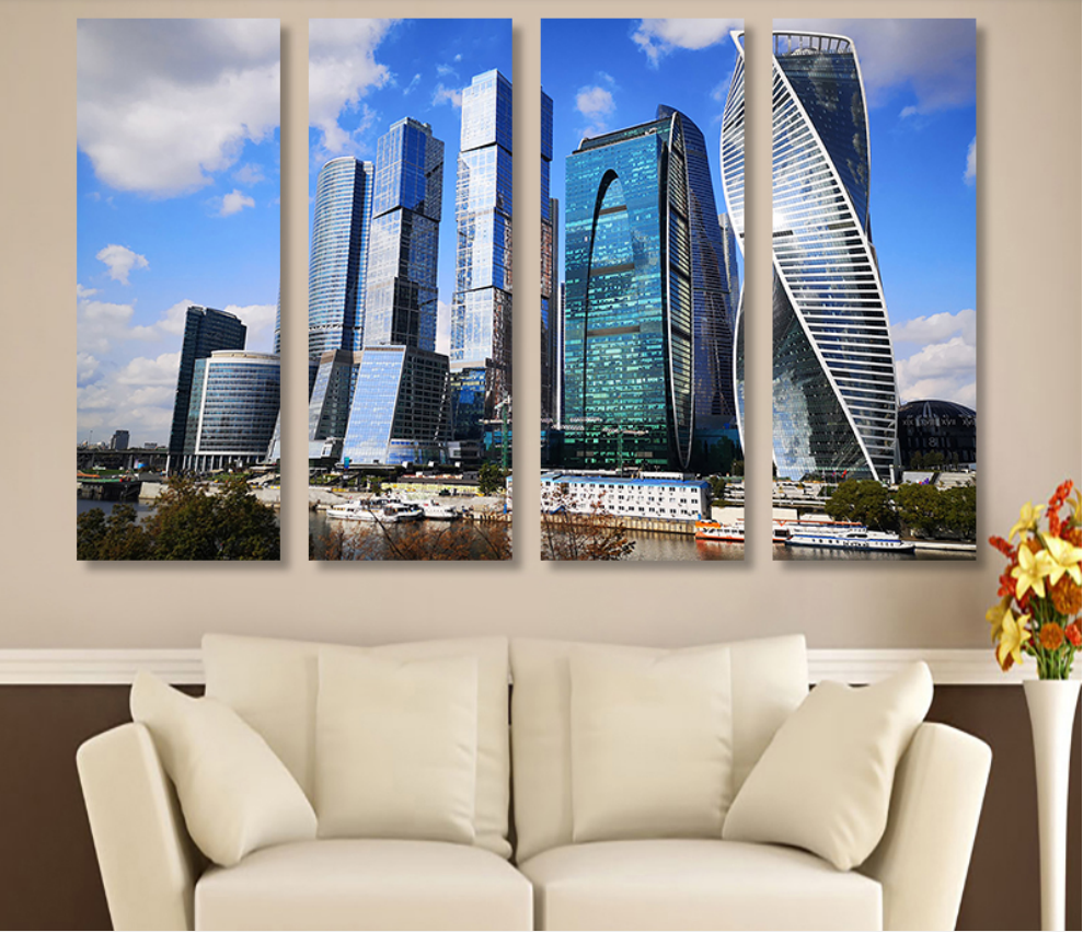 相框五联布画北欧油画玄关装饰画 走廊壁画 沙发床头画挂画