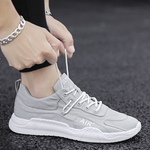 canvas shoes men‘s summer breathable ice silk cloth shoes summer sneakers men‘s trendy versatile casual trendy shoes