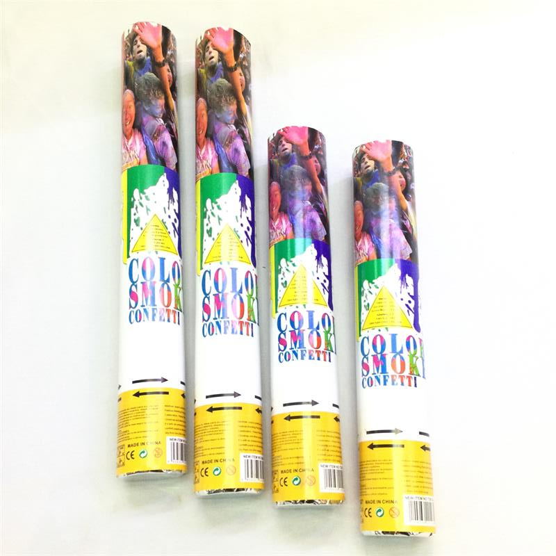 派对生日道具礼宾花礼炮纸管透明管粉末节日用品纸片亮片五彩纸