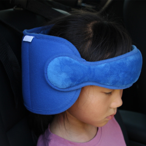 Baby Fixed Head Band Child Seat （Car） Sleep Auxiliary Strap Car Travel Protective Head Head Protection Belt