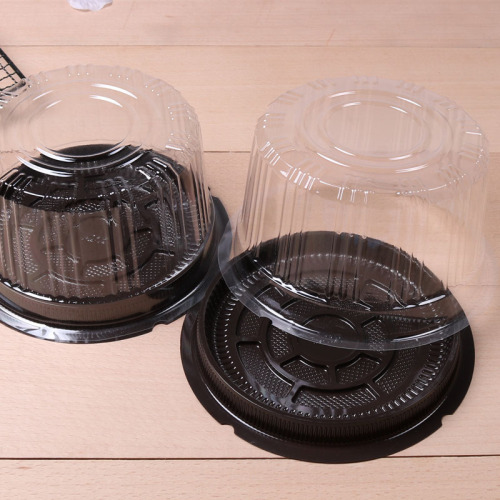 a015 5-inch children‘s blister pastry box baking dessert box mousse cake box 1200 sets/box