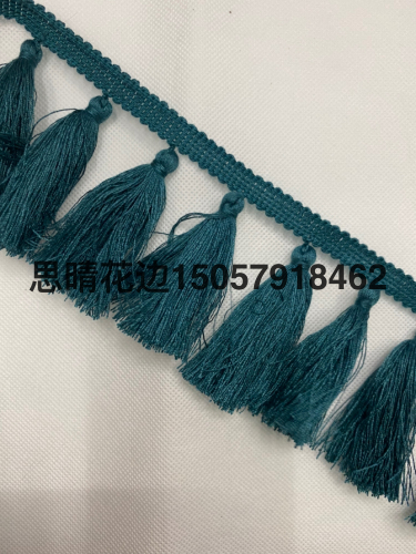 Handmade Tassel Lace Pendant Lace Scarf Bag Home Textile Supplies Clothing Accessory Laces