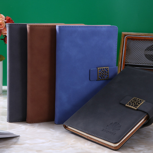 a5 yangba notebook customized office meeting pu notepad gift box business notebook set customizable logo