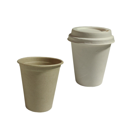 12oz 12oz full degradation drink cup 350ml eco-friendly disposable sugarcane pulp coffee cold drink hot drinks cup