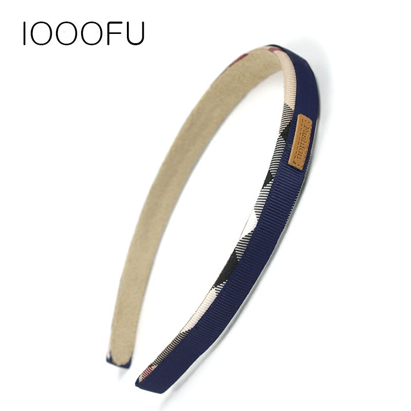 欧美风简约细发箍 时尚布艺发箍发卡发夹压发饰品 甜美刘海头箍